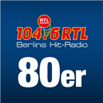 104.6 RTL Best of the 80s 80`s