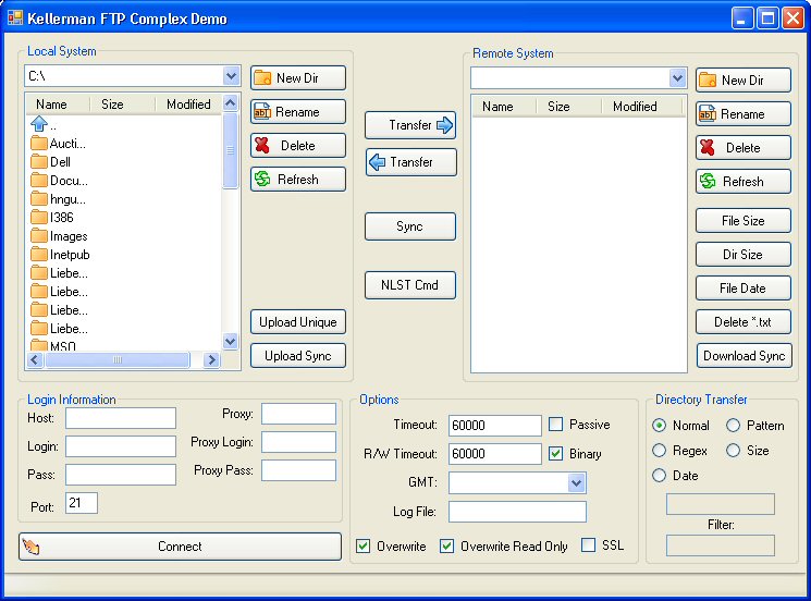 Ftp 1.1. Пакет FTP. FTP net.