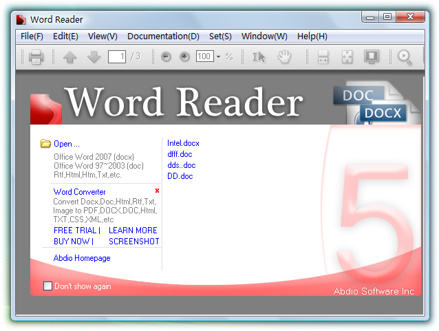 File reader