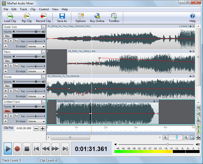 music mixer for mac