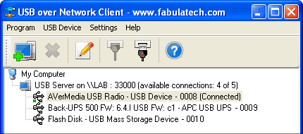 Программа для usb адаптера. USB over Ethernet программа. Сервер USB-устройств. FABULATECH USB over Network.