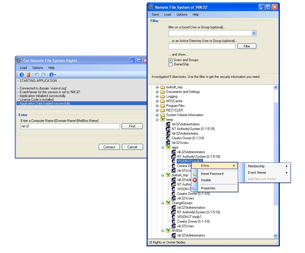 Remote files. Remote Manipulator System RMS. System files negroinhat.